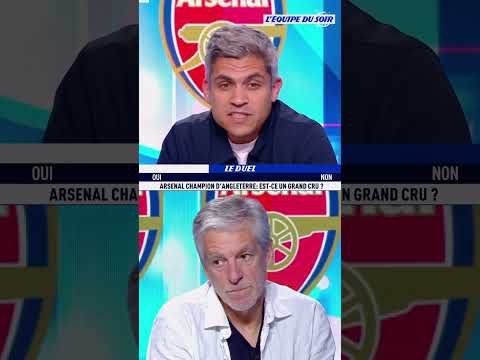 🏆🔥 Arsenal règne sur l’Angleterre, est-ce un champion grand cru ? #arsenal #football #premierleague