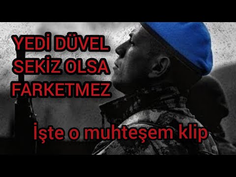 yedi düvel sekiz olsa farketmez..| Türk silahlı kuvvetleri |#komando#özeltim