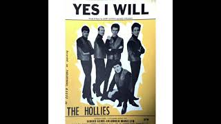 THE HOLLIES-&quot;YES I WILL&quot; (LYRICS)