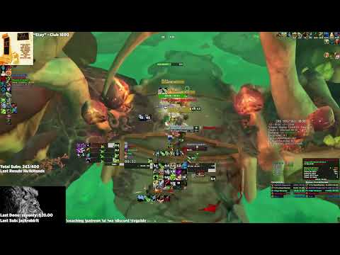 +30 TYRANNICAL Plaguefall - 25K DPS Survival Hunter PoV