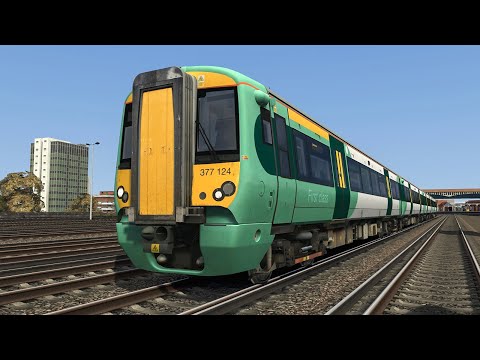 Train Simulator Classic - Class 375/377 Enhancement Pack - Armstrong Powerhouse