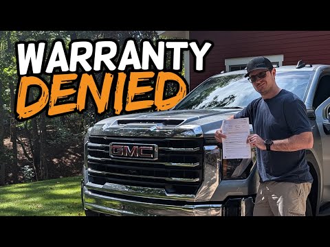 Learn from MY Mistakes // Warranty Denied on My 2024 GMC Sierra 2500 HD