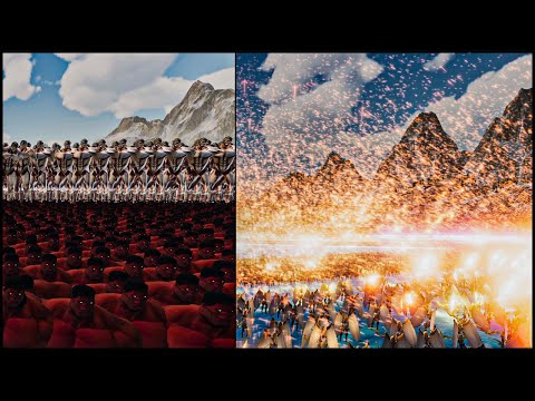 Can TITANS And Red Hulks Beat Super Heroes And Gods? - Ultimate Epic Battle Simulator 2