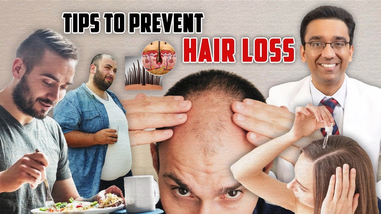 Can Fasting cause hair loss? Tips to prevent Hair Loss | Dr Pal