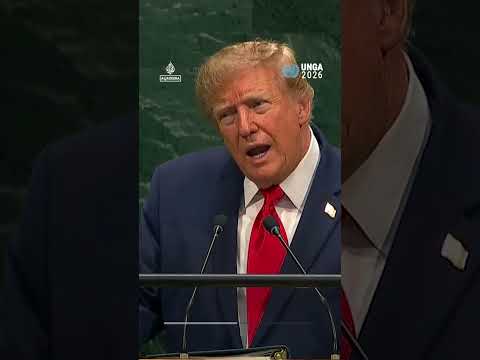Trump: ‘My honour to settle eight wars’ including 'war in Gaza' | AJ #shorts