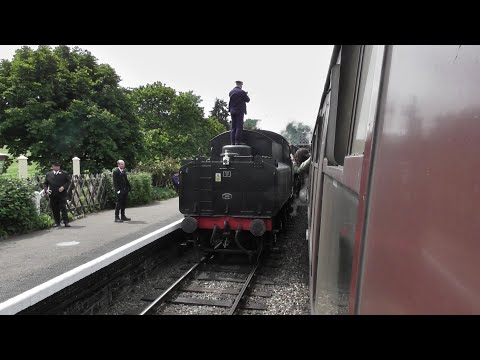 (Double Header) Onboard 66424 - 37032 Roaring Nonstop Through Weybourne P2 (09/06/2023)