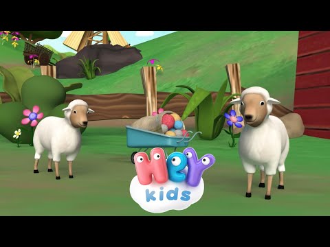 Bä Bä Vita Lamm - HeyKids