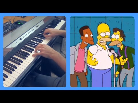 Everybody Hates Ned Flanders (The Simpsons) Piano Dub