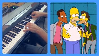 Everybody Hates Ned Flanders (The Simpsons) Piano Dub