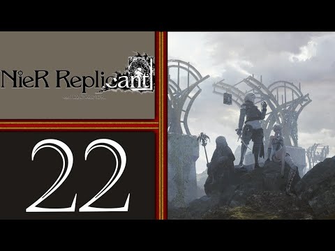 NieR Replicant playthrough pt22 - Returning to the Junkyard for the REAL Alternate Plot