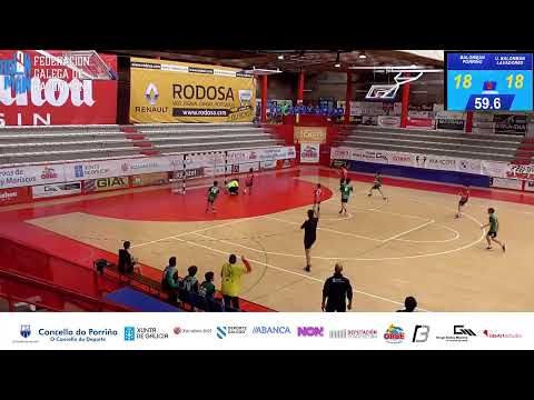 Infantil Masculino. Copa - Bronce. G:E. J:2. Balonmano Porriño - U.b. Lavadores Vigo