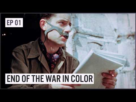End of the War in Colour: Inside the Reich (Episode 1)
