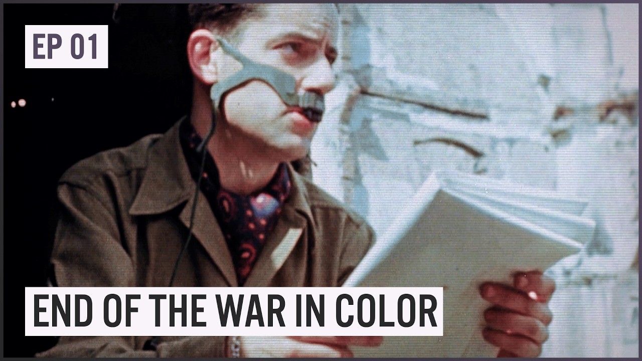 End of the War in Colour: Inside the Reich (Episode 1)