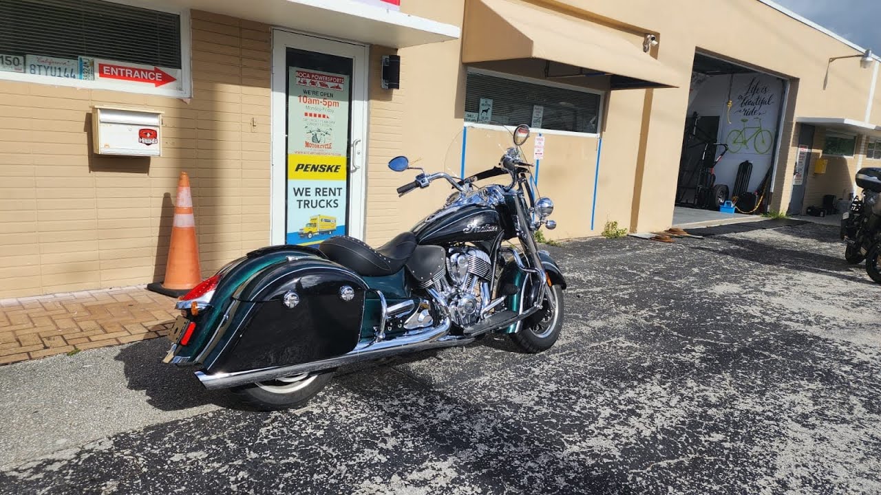 2018 Indian Springfield For Sale in Boca Raton Cycle Trader