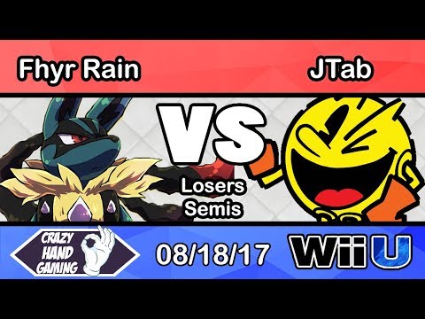 MFDGA 30 - Fhyr Rain (Lucario) vs NXT | JTab (Pac-Man) Losers Semis