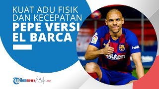 Profil Martin Braithwaite - Pepe Versi Barcelona