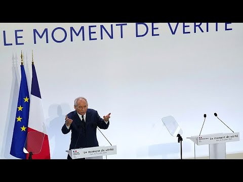 Video Thumbnail: Haushaltskürzungen: Frankreichs Premier Bayrou stellt Vertrauensfrage