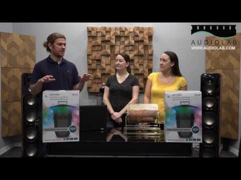 Audiolab Monthly Giveaway - Acoustic Research Santa Clara Speakers