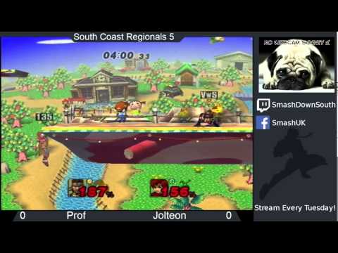 SCR5 PM GF: VwS|Professor Pro(Snake) vs Jolteon(Roy)
