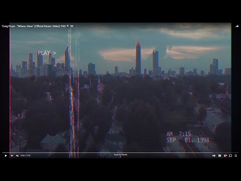 Yung Frost - "Where, Were" (Official Music Video) *HD 🔍👀