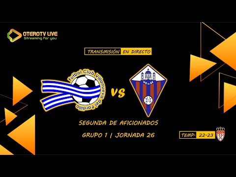 F.C. Villanueva del Pardillo "C" - U.D. San Lorenzo "A" | Segunda Aficionados | T 22-23 | J 26