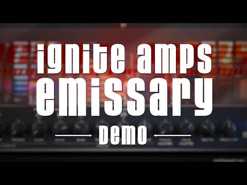 Ignite Amps Emissary - METAL