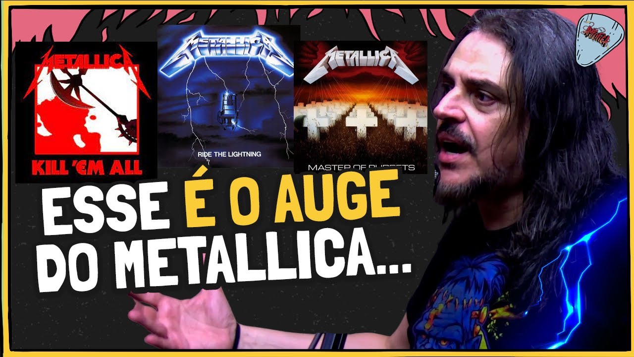 NOSTALGIAS no MUNDO do METAL...
