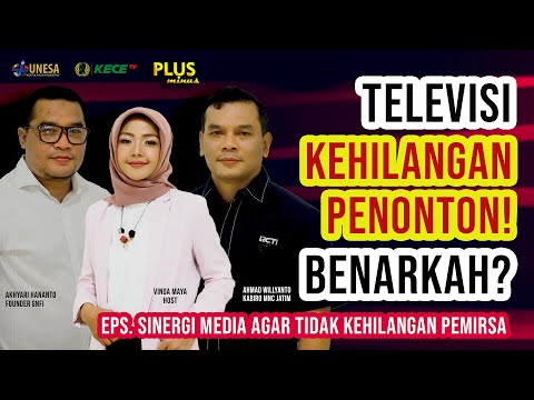 TELEVISI KEHILANGAN PENONTON, BENARKAH? | Plus Minus: Sinergi Media Agar Tidak Kehilangan Pemirsa