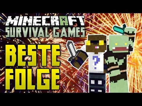 BEST ROUND EVER! - Minecraft: Survival Games | ungespielt