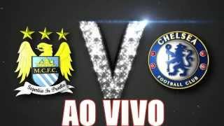 preview picture of video 'Manchester City 01 x 01 Chelsea  AO VIVO Campeonato Inglês 5º Rodada (21-09-2014) [CanalJGEsportes]'