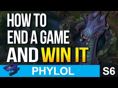 How to END A GAME and actually win it (especially for late game)