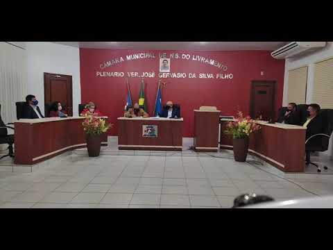 Sessão Ordinária do dia 21 de Setembro de 2021