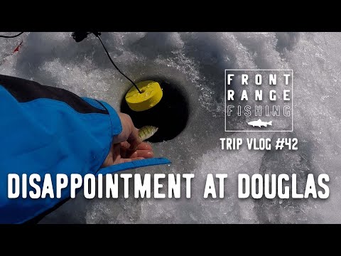 Douglas Reservoir Ice Fishing | Vlog #42