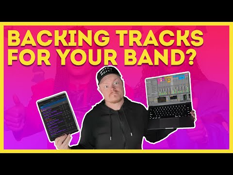 THE ABSOLUTE BEGINNER'S GUIDE TO BACKING TRACKS FOR BANDS