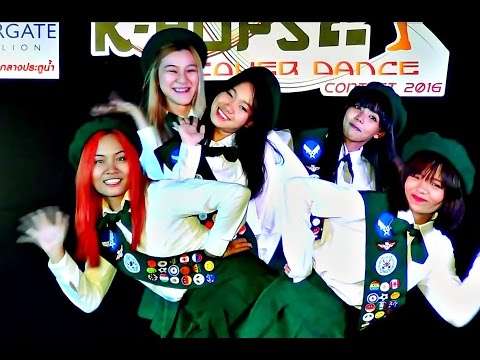 "Apprill" cover "Dream Candy+Muah!" (APRIL) @ "Watergate Pavilion K-POPS Cover Dance 2016"