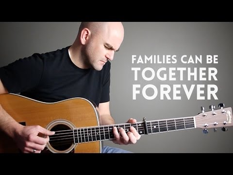 Families Can Be Together Forever - Mormon Guitar
