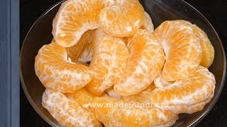 How To Make Homemade Fresh Orange Juice