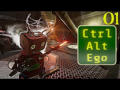 SB Plays Ctrl Alt Ego 01 - Simulated Immersion
