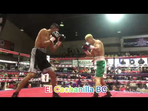 BOX profecional. Jorge Estrada vs. El flaco