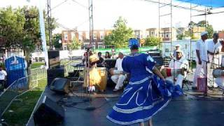ALAFIA Dance & Drum @ Latino Fest 2009 -- Yemaya