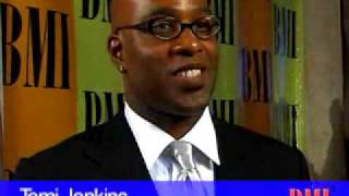 TOMI JENKINS -  BMI AWARDS tjenkins hi (INTERVIEW)