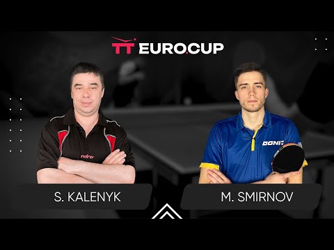 12:25 Serhii Kalenyk - Mykyta Smirnov 20.10.2023 TT Euro.Cup Ukraine  Master. TABLE 3