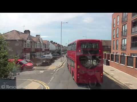 Route 247 | Romford to Barkingside | Full Route Visual