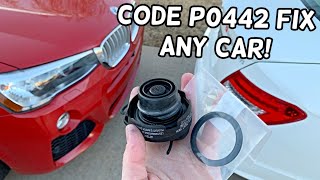 HOW TO FIX CODE P0442 ON A CAR