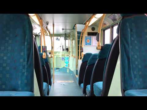 EXPRESS SECTION THRASH | Route X21: 7446/NK05GWY - Volvo B7TL Alexander ALX400