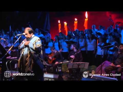 Zamba Quipildor, Los colores de nuestra navidad en Av de Mayo 6