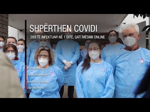 Edicioni informativ - 16 tetor 2020 - Ora 20:00 - RTV Ora