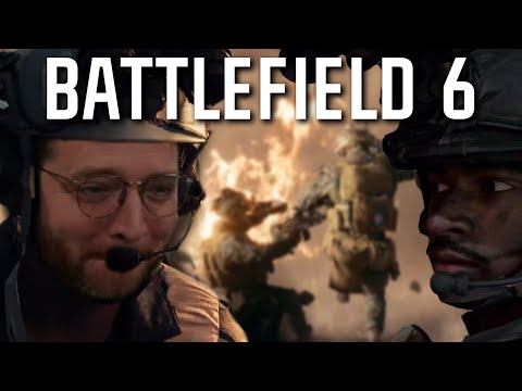 Battlefield 6's campaign is insane