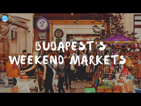 Budapest's Weekend Markets Vibe - Gozsdu Udvar & Szimpla Kert