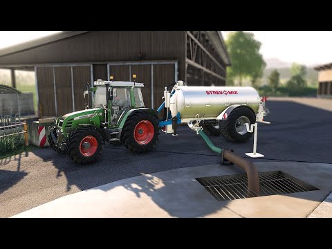 [LS19] Gülle fahren und Futter mischen [Ebelsbach #3]